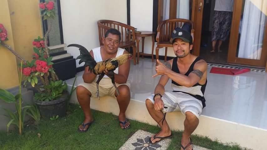 Nyoman Guesthouse Canggu Eksteriør bilde