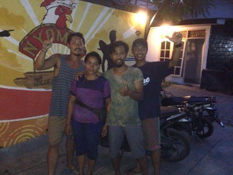 Nyoman Guesthouse Canggu Eksteriør bilde