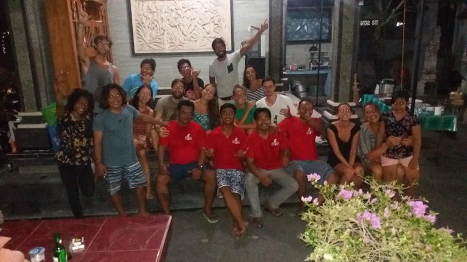 Nyoman Guesthouse Canggu Eksteriør bilde