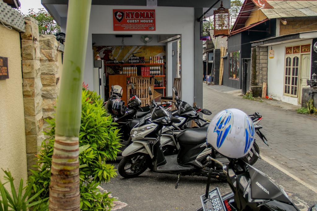 Nyoman Guesthouse Canggu Eksteriør bilde
