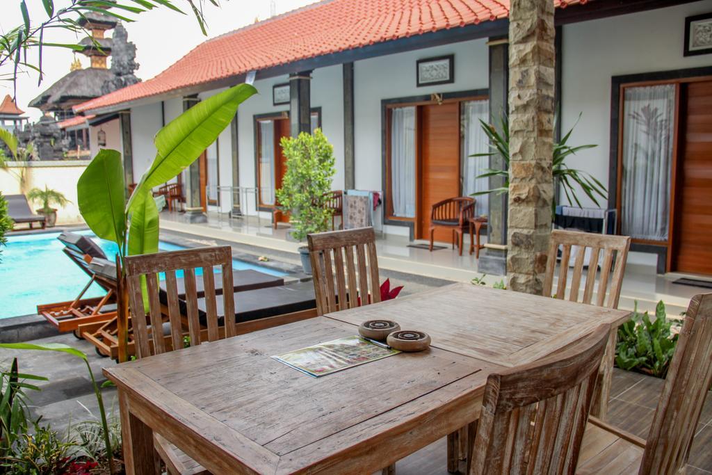 Nyoman Guesthouse Canggu Eksteriør bilde