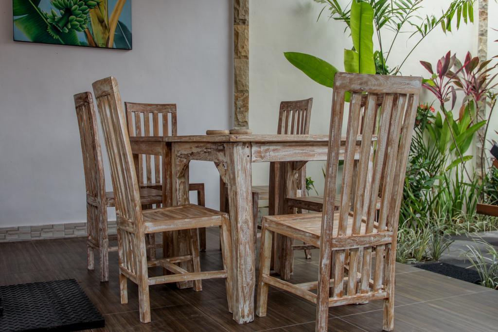 Nyoman Guesthouse Canggu Eksteriør bilde