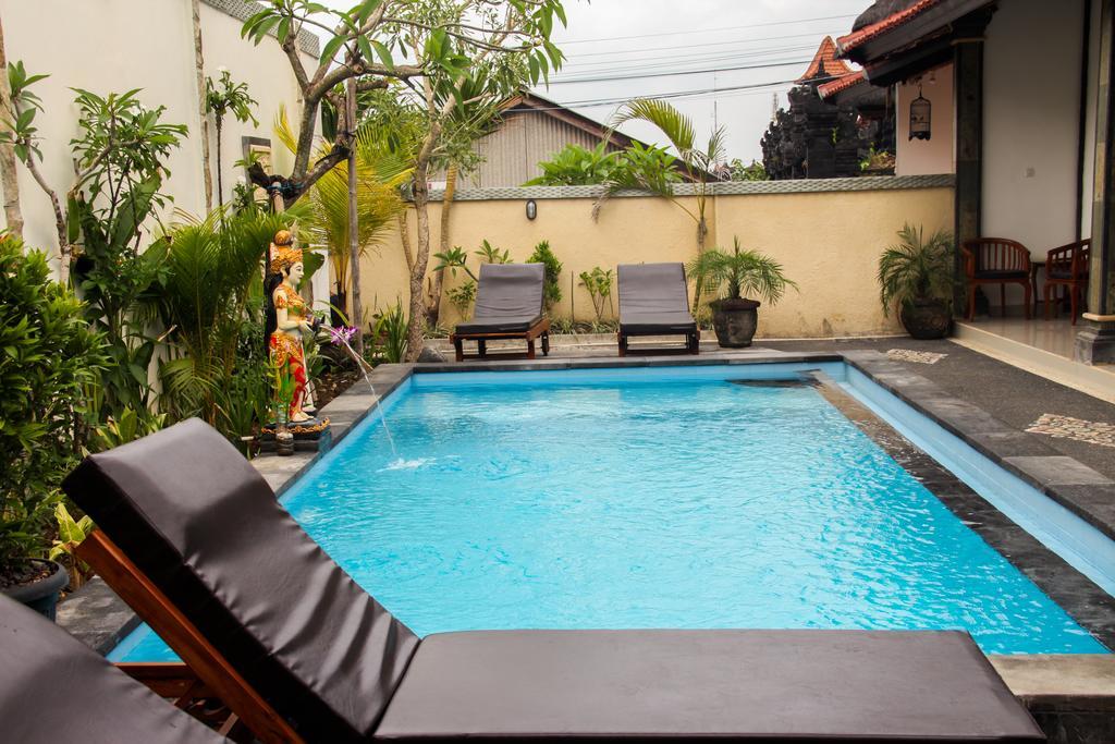 Nyoman Guesthouse Canggu Eksteriør bilde