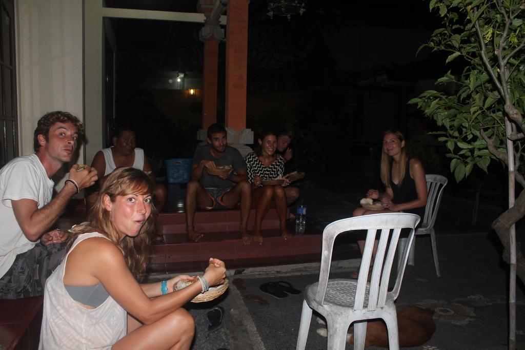 Nyoman Guesthouse Canggu Eksteriør bilde