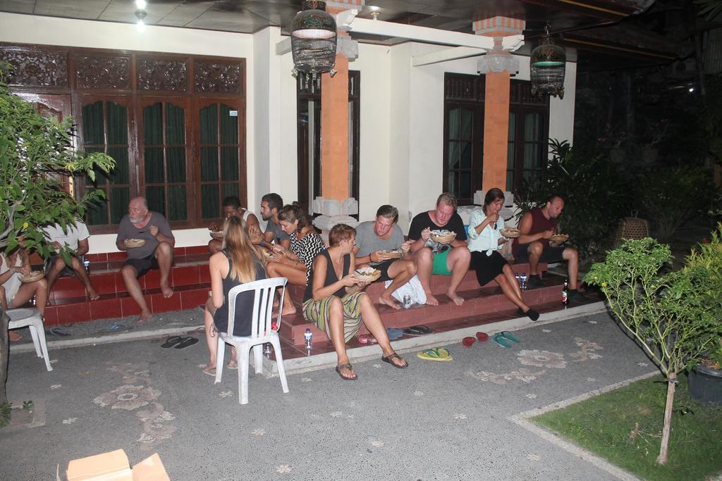 Nyoman Guesthouse Canggu Eksteriør bilde